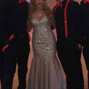 Terani couture gown - prom/ sweet16 dress